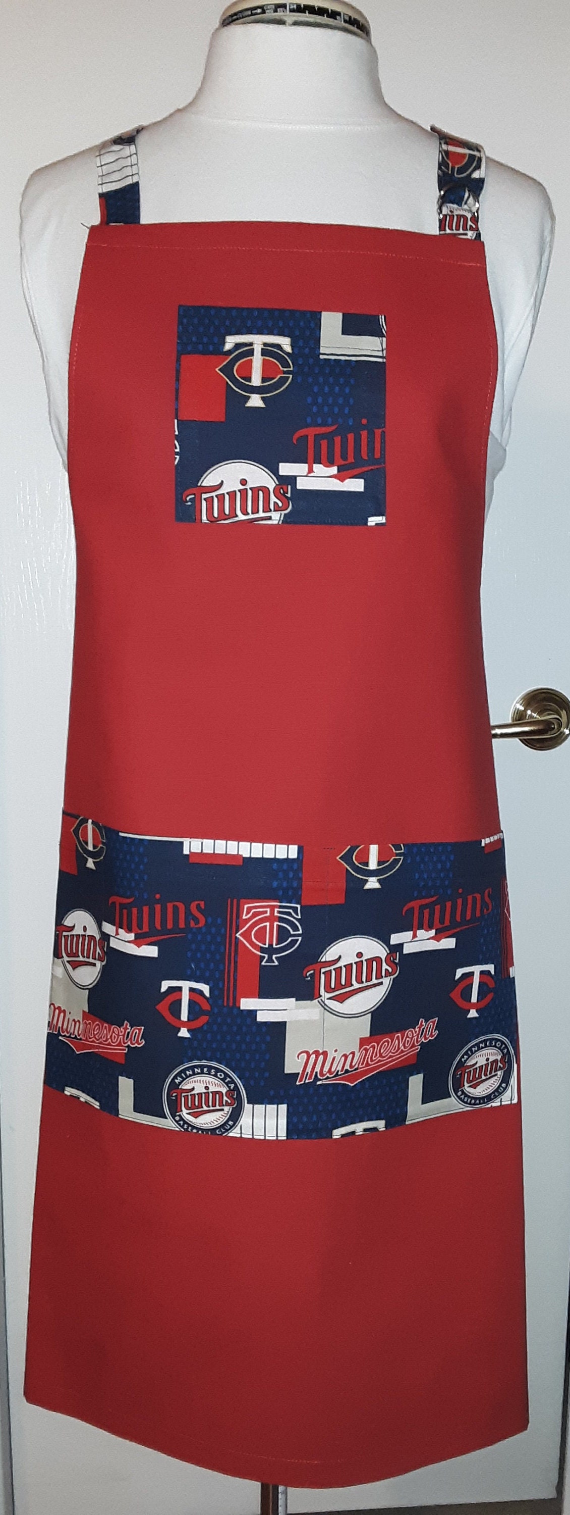 Minnesota Twins Baseballschürze Minnesota Twins Baseballschürze von RegalRemnants