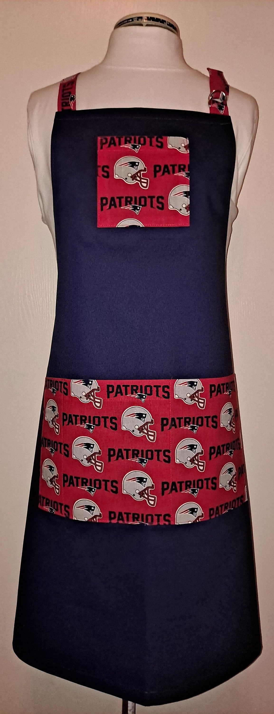New England Patriots Fußball Schürze New England Patriots Fußball Schürze von RegalRemnants