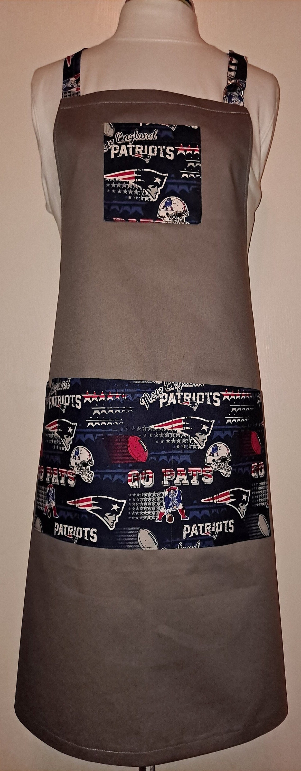 New England Patriots Fußball Schürze New England Patriots Fußball Schürze von RegalRemnants