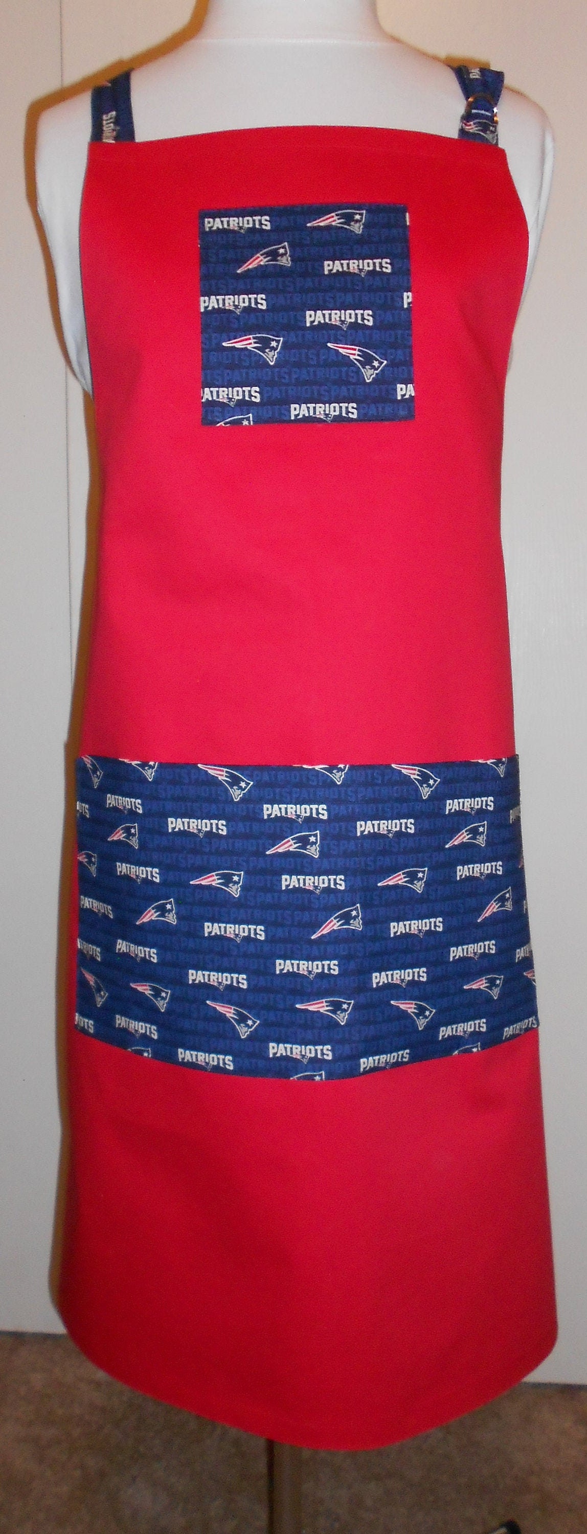 New England Patriots Fußball Schürze New England Patriots Fußball Schürze von RegalRemnants