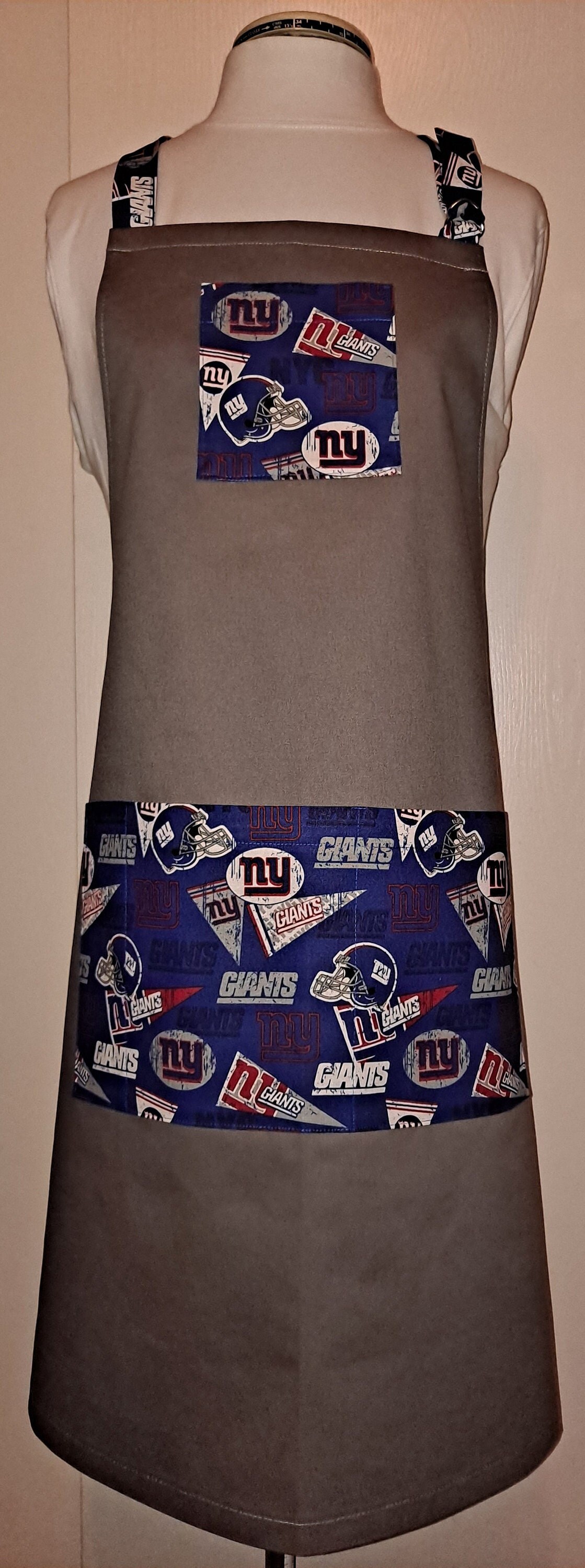 New York Giants Football Schürze New York Giants Football Schürze von RegalRemnants