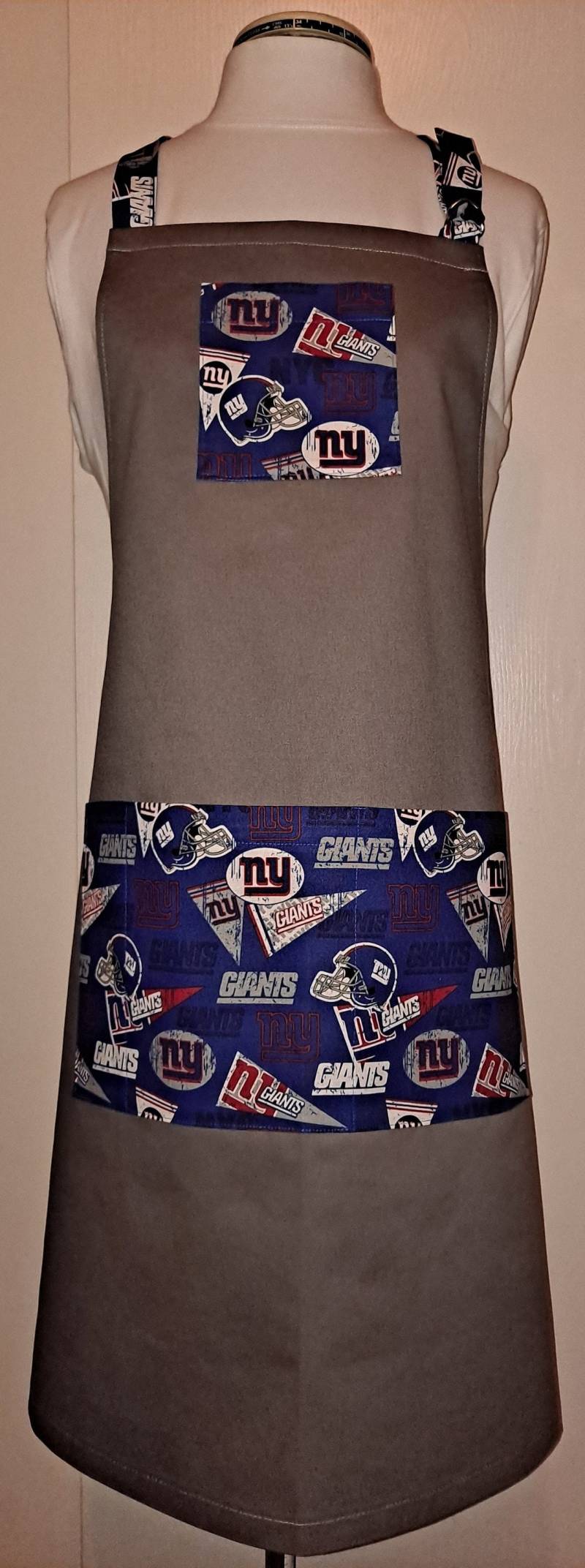 New York Giants Football Schürze von RegalRemnants
