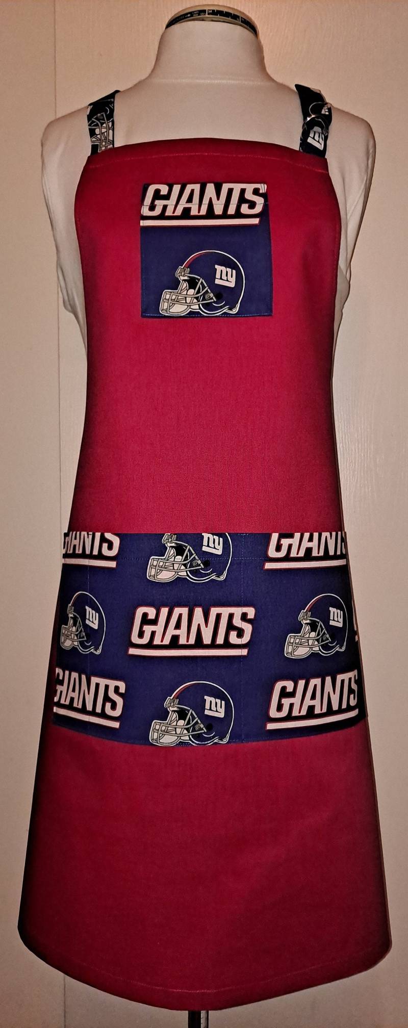 New York Giants Football Schürze New York Giants Football Schürze von RegalRemnants