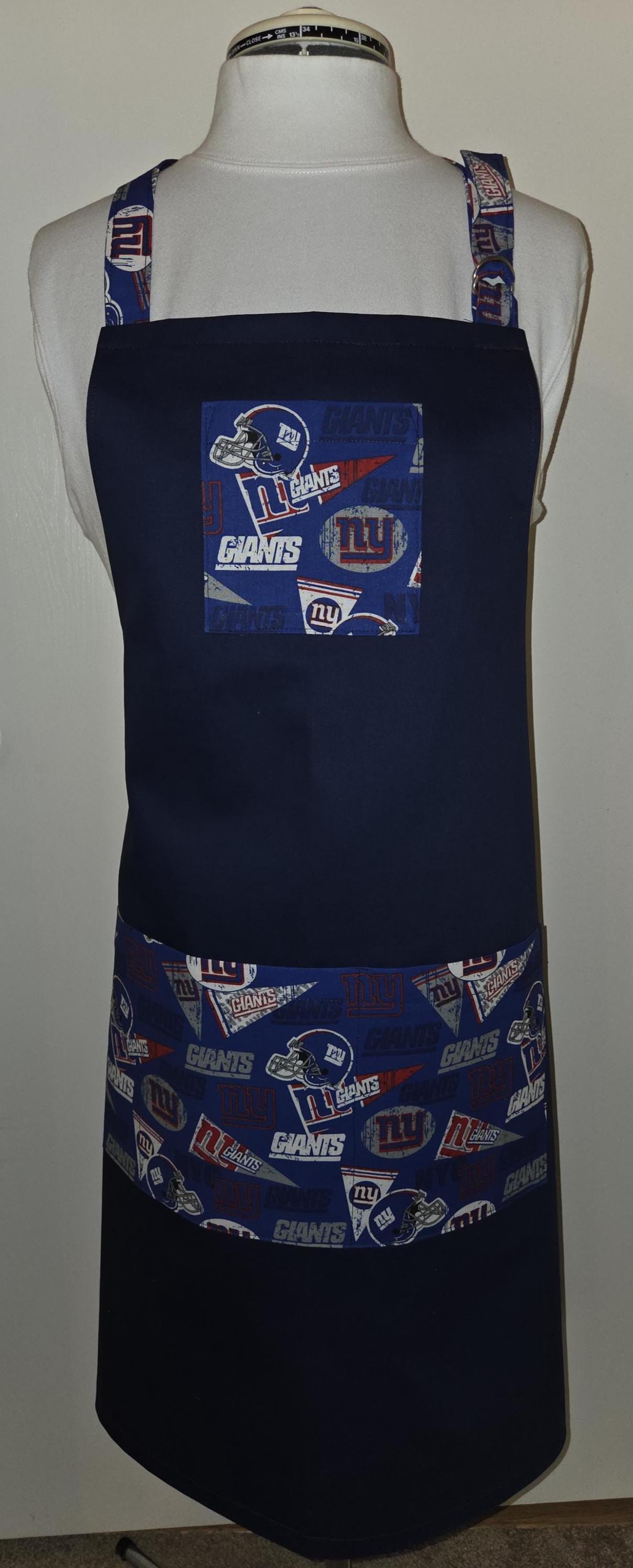New York Giants Fussball Schürze New York Giants Fussball Schürze von RegalRemnants