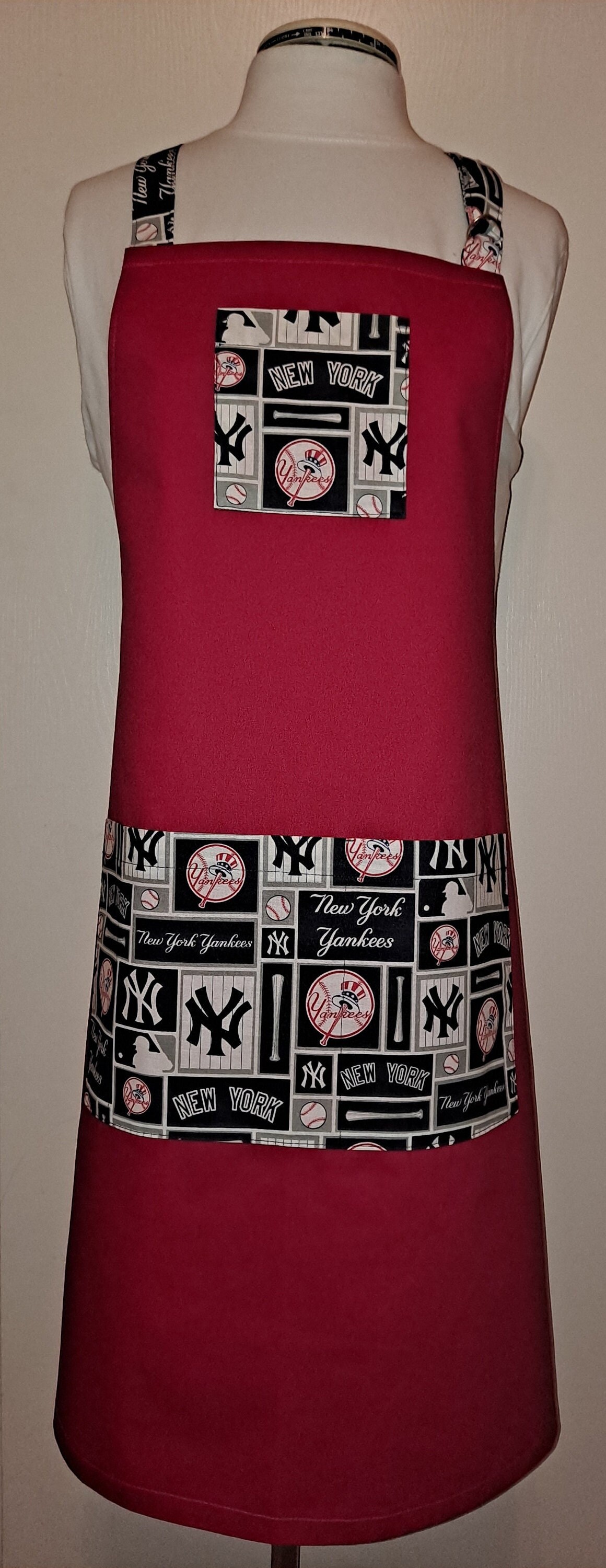 New York Yankees Baseball Schürze New York Yankees Baseball Schürze von RegalRemnants