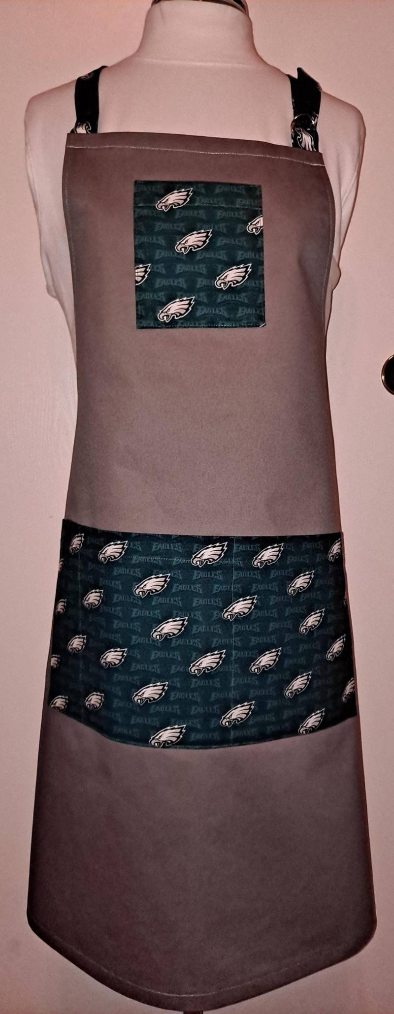 Philadelphia Eagles Fussball Schürze Philadelphia Eagles Fussball Schürze von RegalRemnants