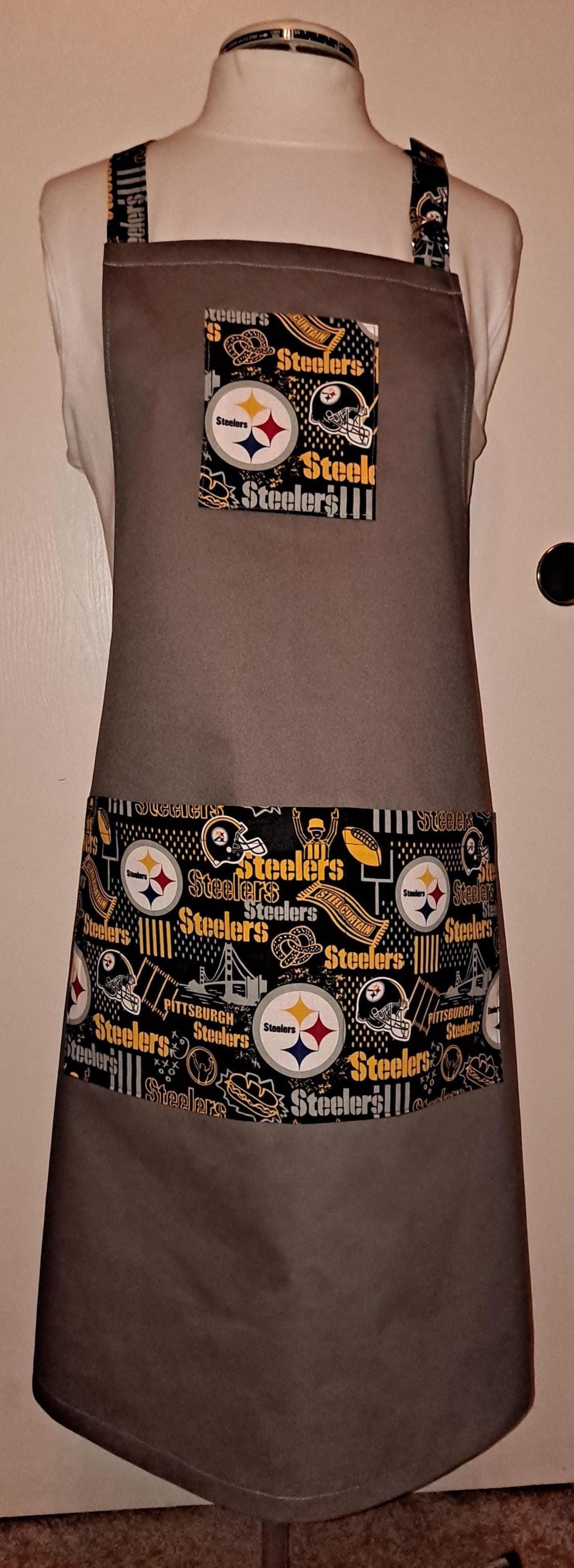 Pittsburgh Steelers Fußball Schürze Pittsburgh Steelers Fußball Schürze von RegalRemnants