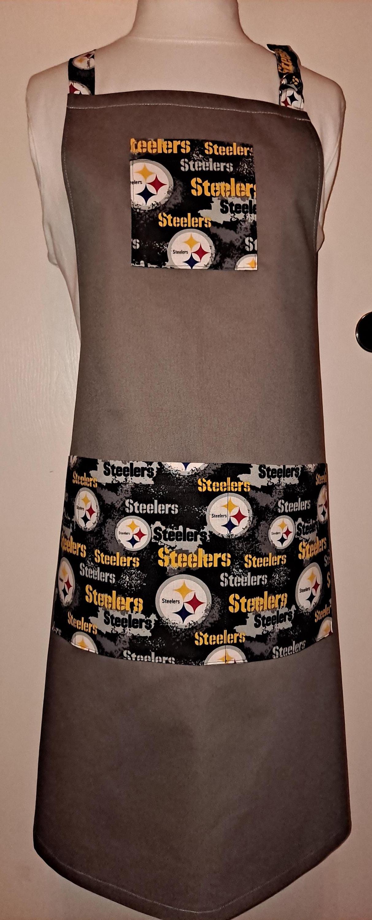 Pittsburgh Steelers Fußball Schürze Pittsburgh Steelers Fußball Schürze von RegalRemnants