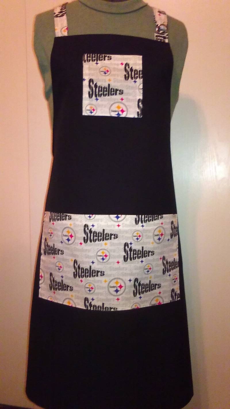 Pittsburgh Steelers Fußball Schürze Pittsburgh Steelers Fußball Schürze von RegalRemnants