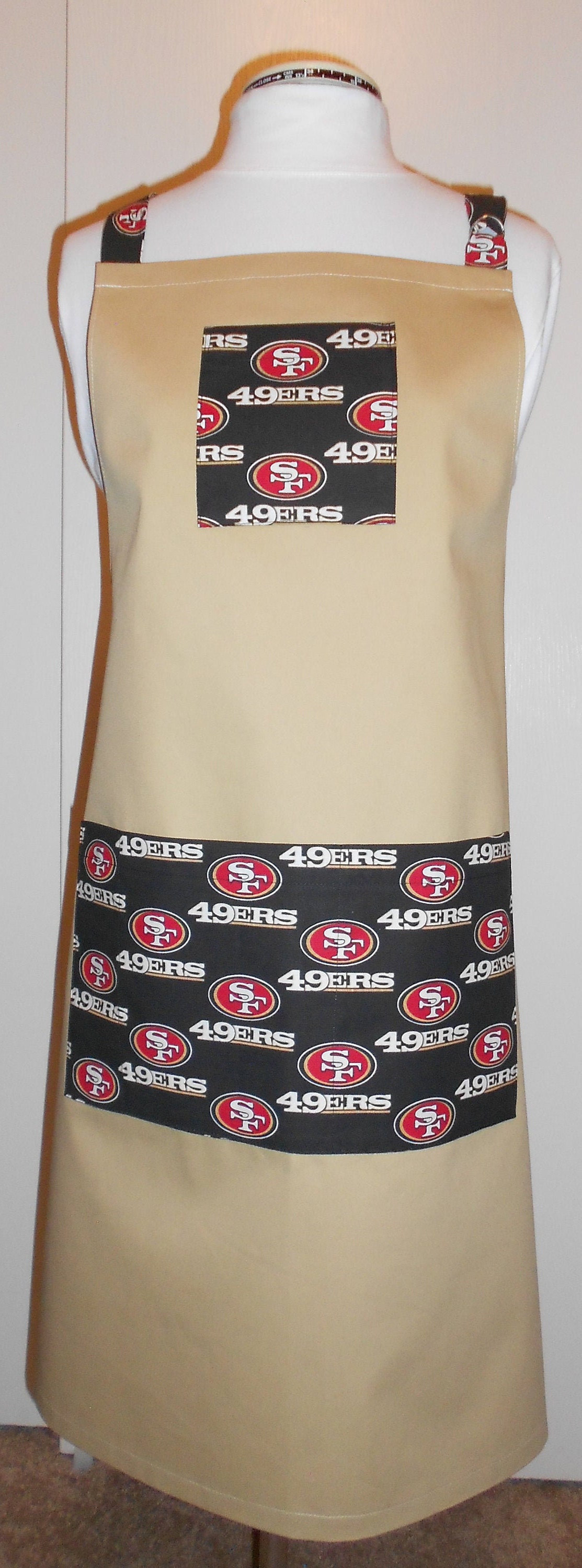 San Francisco 49Ers Fußball Schürze San Francisco 49Ers Fußball Schürze von RegalRemnants