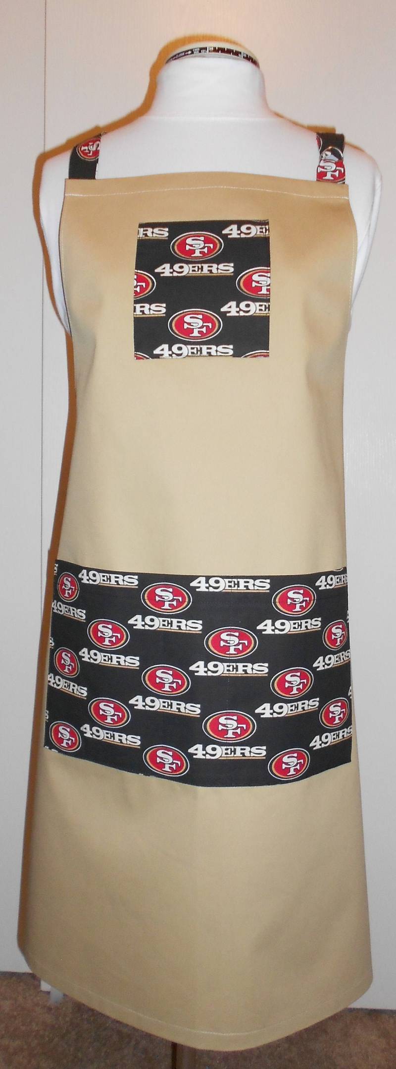 San Francisco 49Ers Fußball Schürze von RegalRemnants