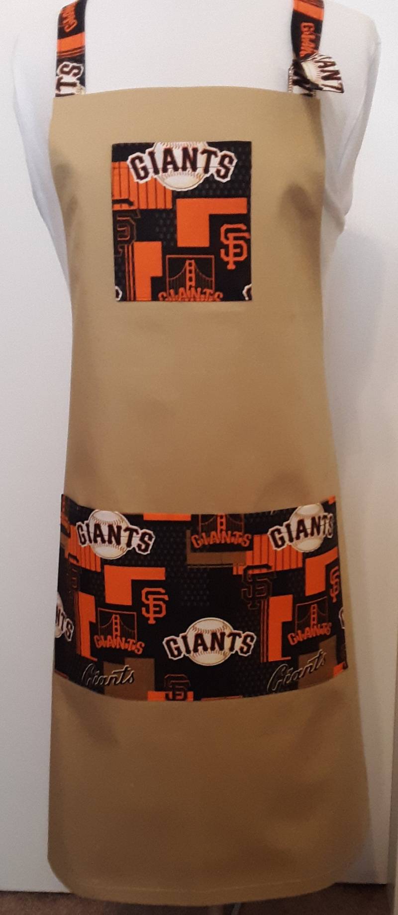 San Francisco Giants Baseball Schürze San Francisco Giants Baseball Schürze von RegalRemnants