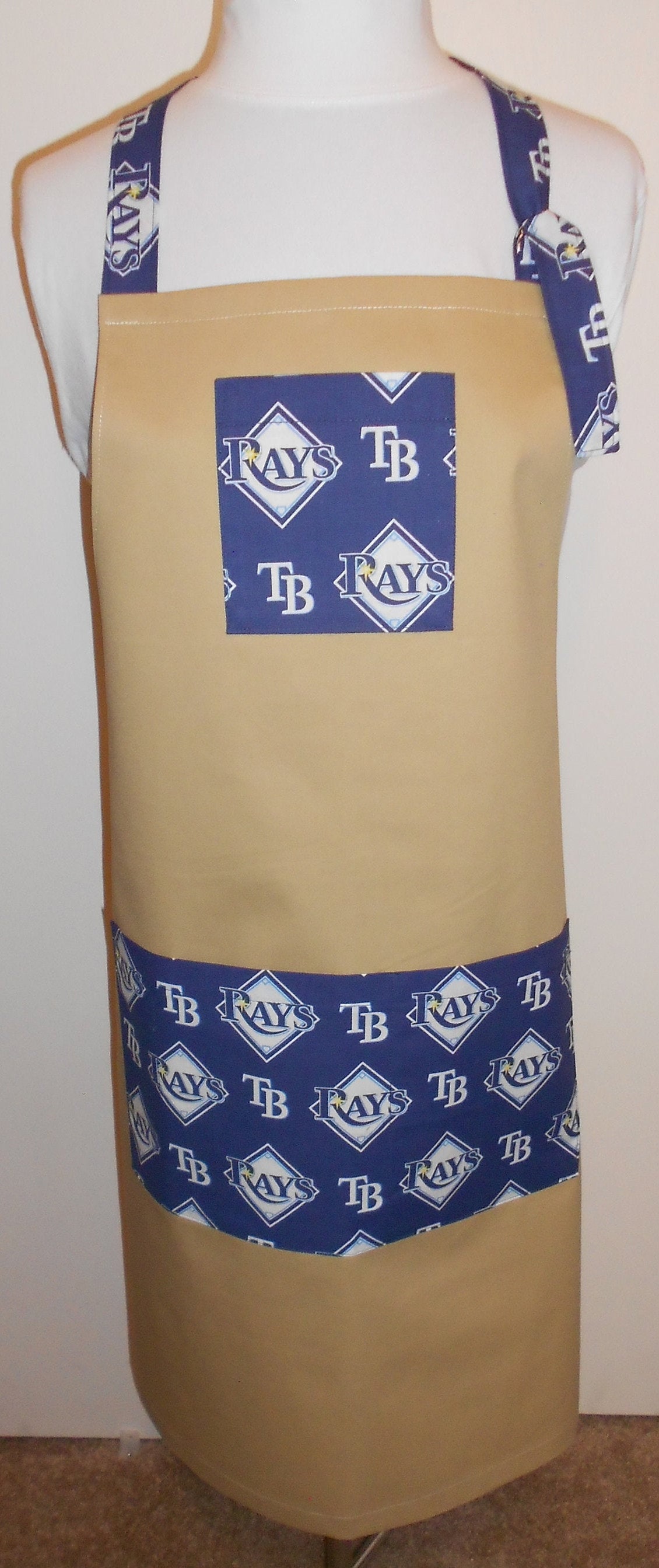 Tampa Bay Rays Baseball Schürze Tampa Bay Rays Baseball Schürze von RegalRemnants