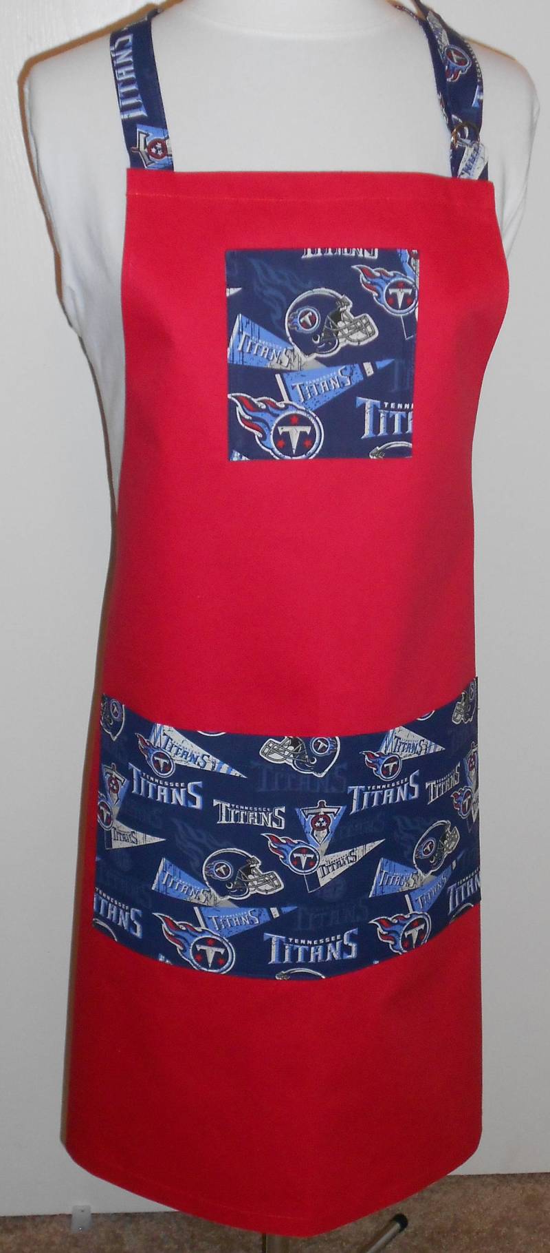 Tennessee Titans Fußball Schürze Tennessee Titans Fußball Schürze von RegalRemnants