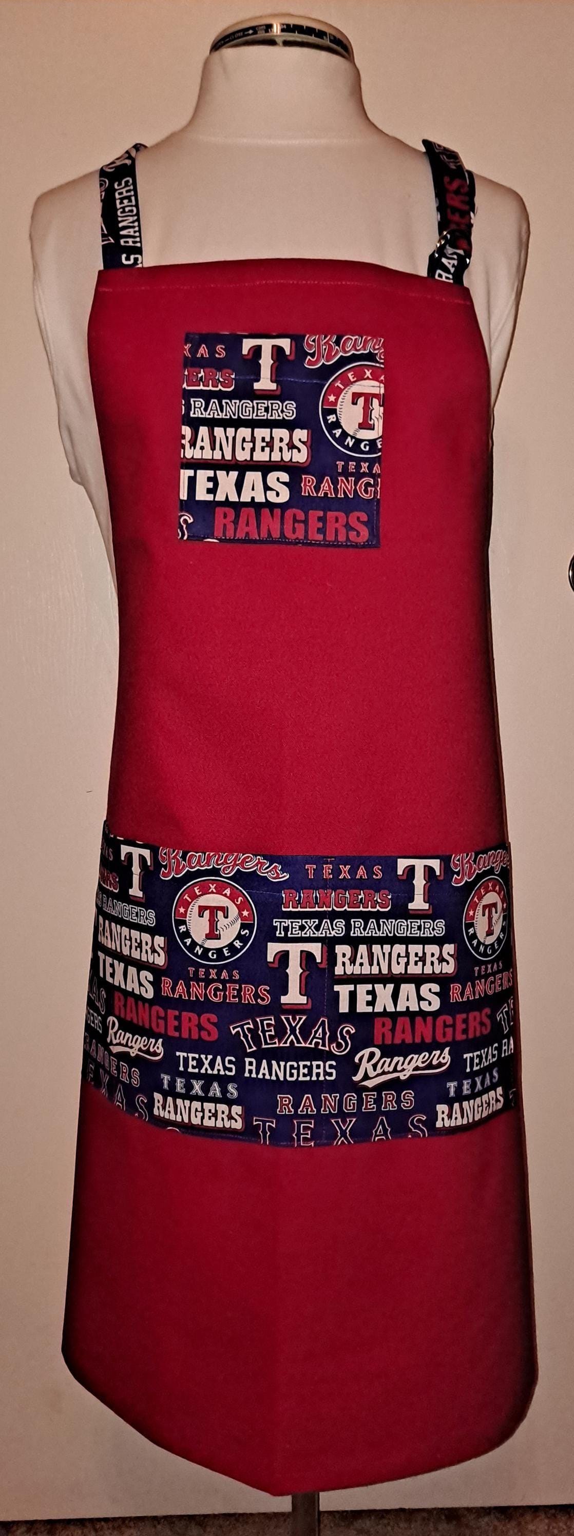 Texas Rangers Baseball Schürze Texas Rangers Baseball Schürze von RegalRemnants