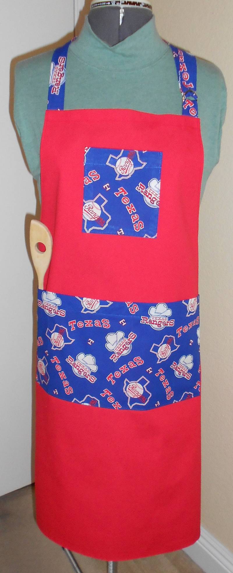 Texas Rangers Baseballschürze Texas Rangers Baseballschürze von RegalRemnants