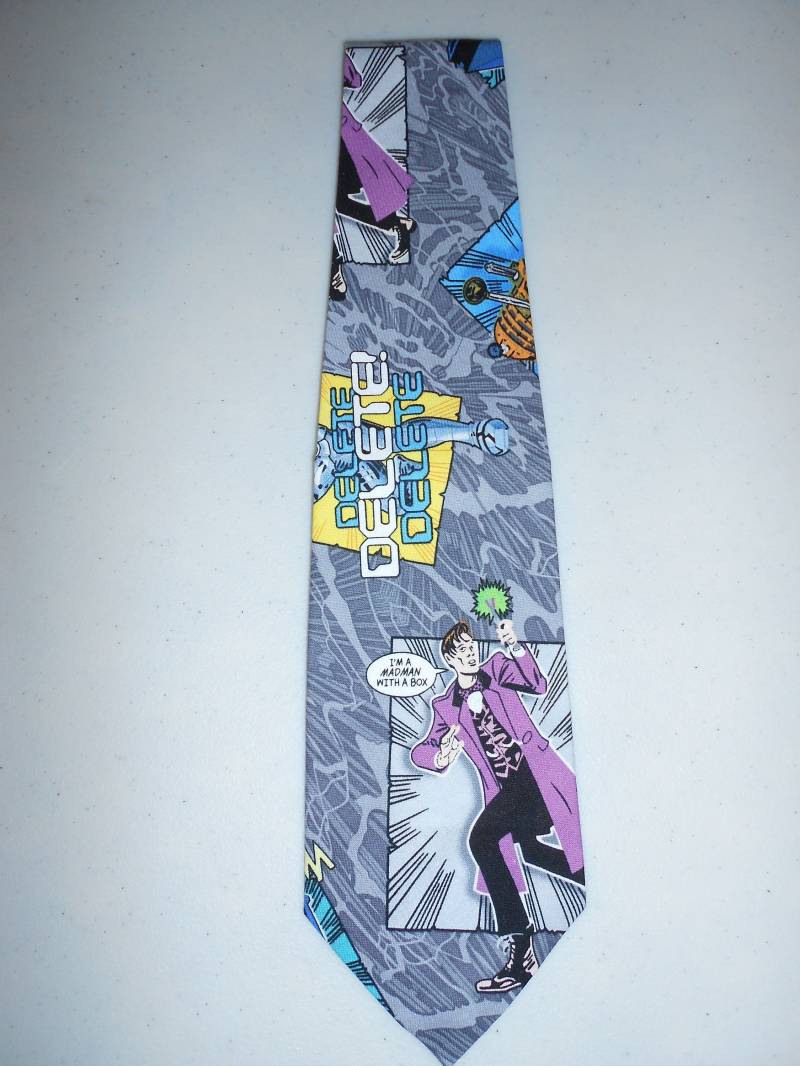 Vielfalt Von Dr. Who Neckties Vielfalt Von Dr. Who Neckties von RegalRemnants
