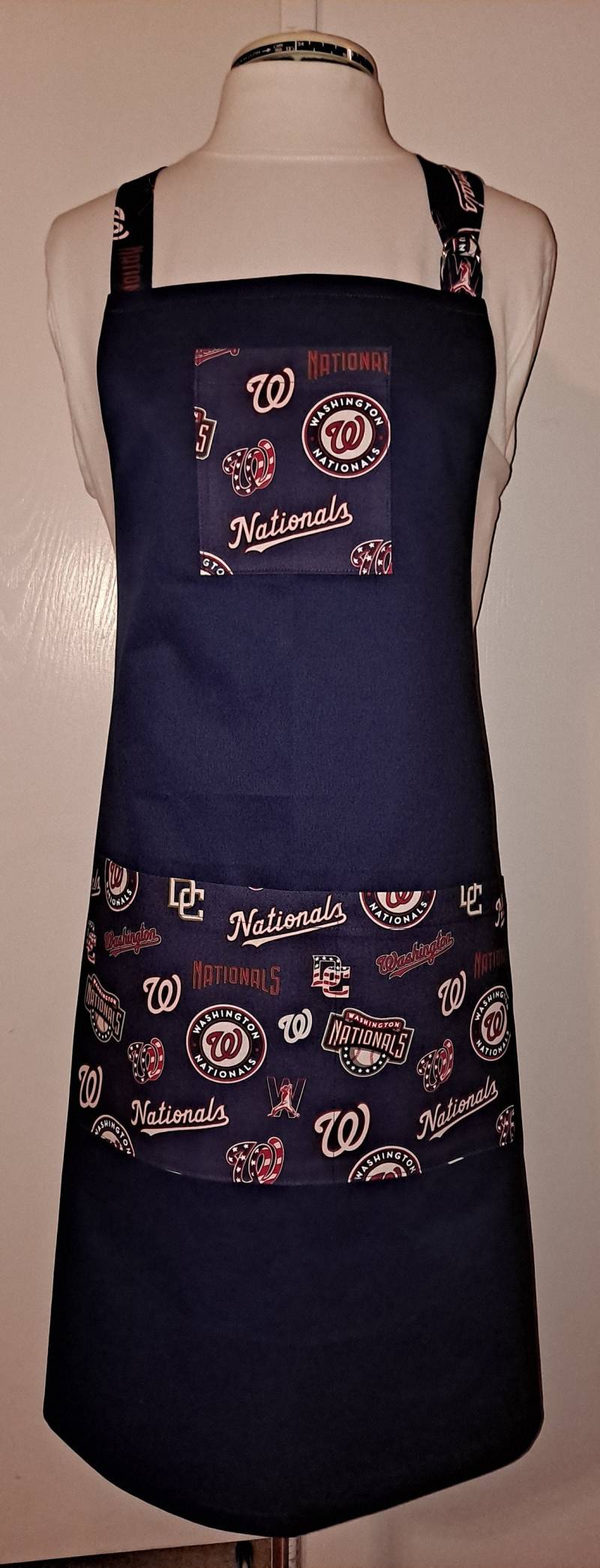 Washington Baseball Schürze Washington Baseball Schürze von RegalRemnants