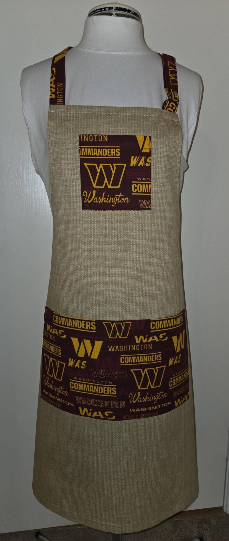 Washington Captains Fussball Schürze Washington Captains Fussball Schürze von RegalRemnants