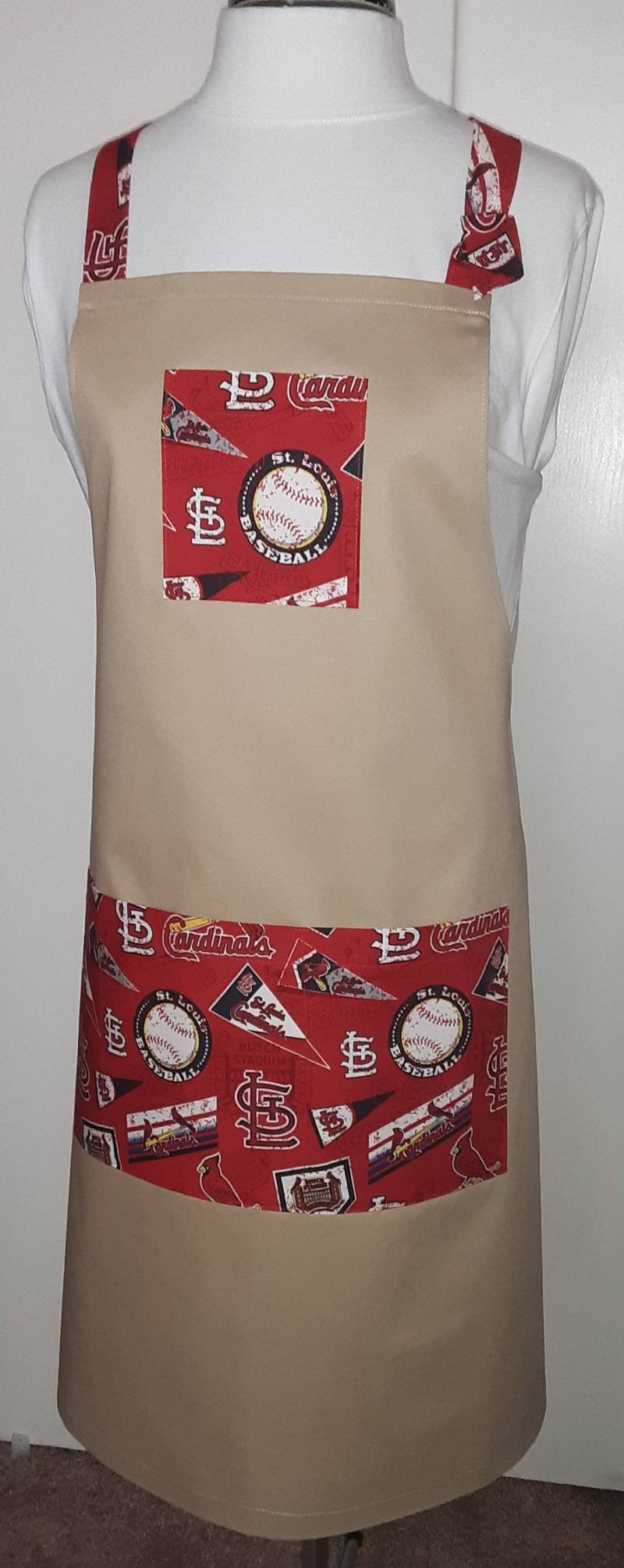 st. Louis Cardinals Baseball Schürze st. Louis Cardinals Baseball Schürze von RegalRemnants
