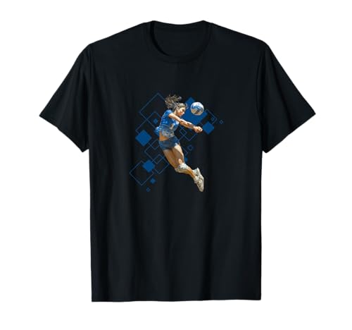 Volleyball Frauen Mädchen Freie Bagher Empfang Verteidigung T-Shirt Volleyball Frauen Mädchen Freie Bagher Empfang Verteidigung T-Shirt von Regali per la Pallavolo
