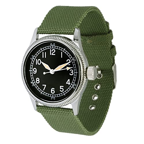 The G.I." US WW2 Pattern Military Service Watch von Regalia Company