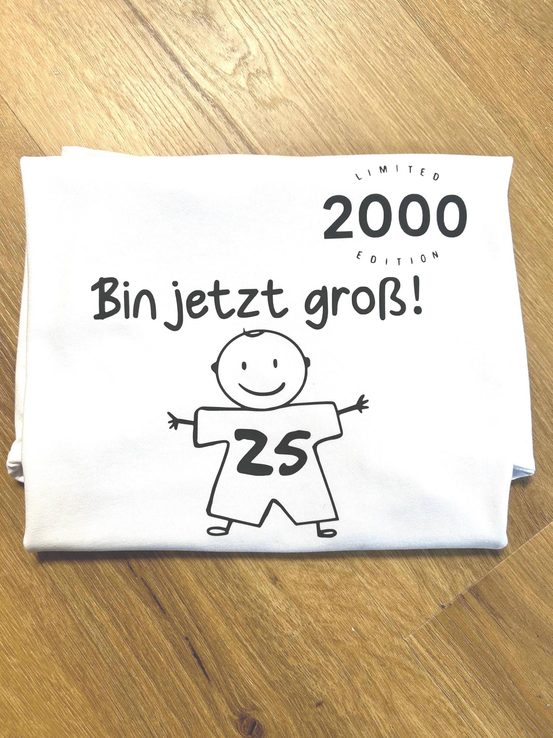 Geburtstags Shirt von Regalidamore