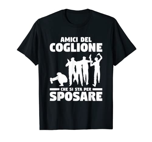 Herren Freunde Des Arschlochs, Die Heiraten Zu Heiraten T-Shirt Herren Freunde Des Arschlochs, Die Heiraten Zu Heiraten T-Shirt von Regalo di addio al celibato per una fidanzato