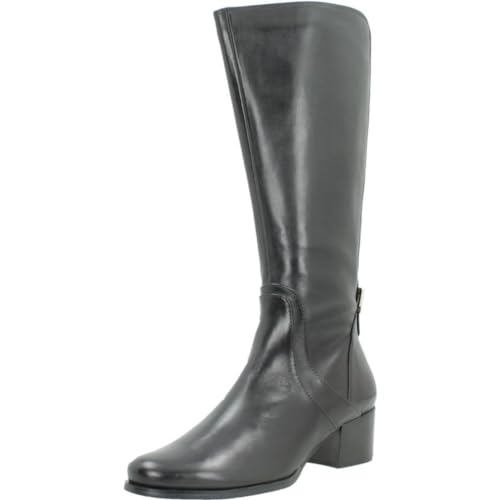 Regarde Le Ciel Damen Stiefel Schuhe Jolene Stiefel Glattleder Elegant Klassisch uni von regarde le ciel