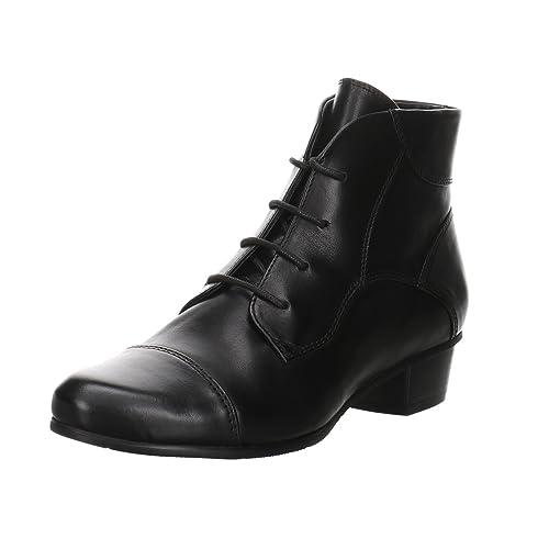 Regarde le Ciel adult Schnürstiefelette Boot Damen Schwarz Ste sonstige Gr. 37 von Regarde le Ciel