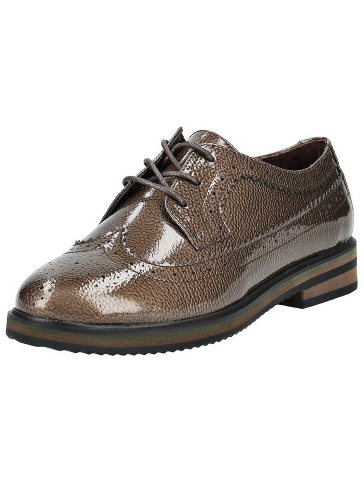 Regarde Le Ciel Regarde Le Ciel Halbschuhe Leder Schnürschuh von Regarde Le Ciel