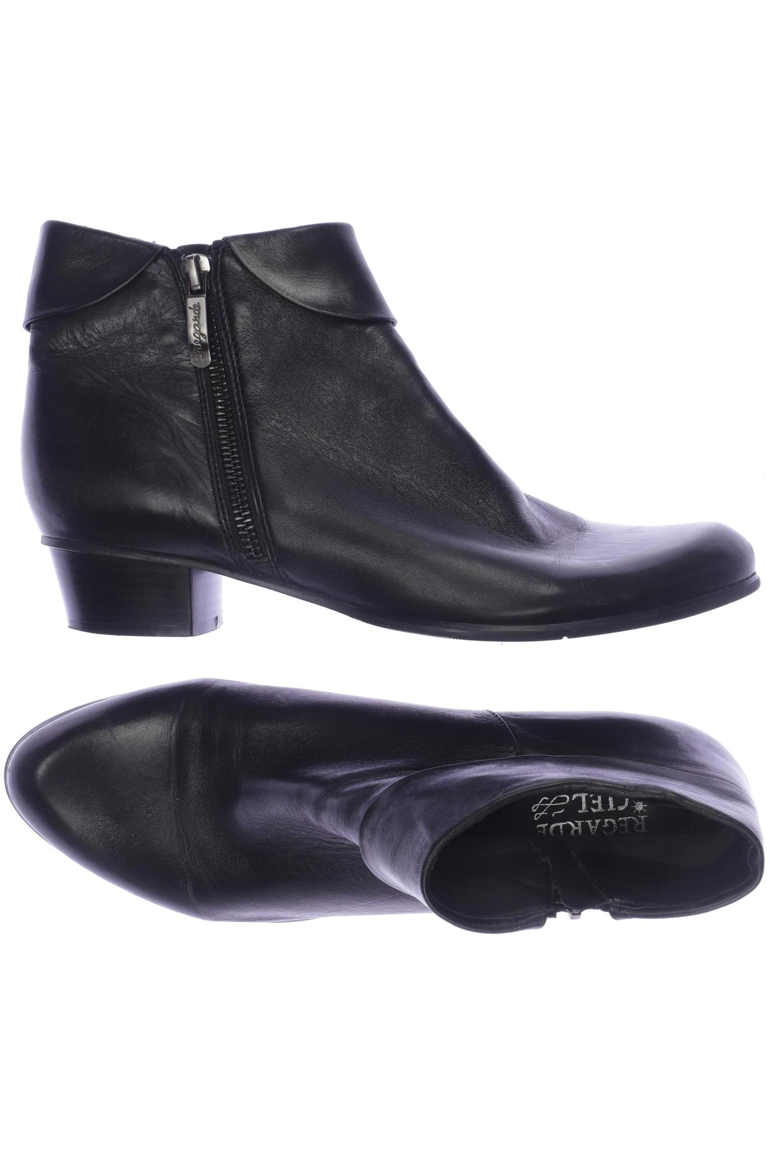 REGARDE LE CIEL Damen Stiefelette, schwarz von Regarde le Ciel