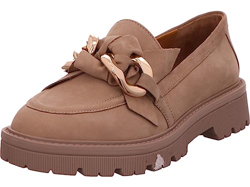 Regarde le Ciel Adult Slipper Loafer Damen Beige Dalia 03 sonstige Gr. 42 von Regarde le Ciel