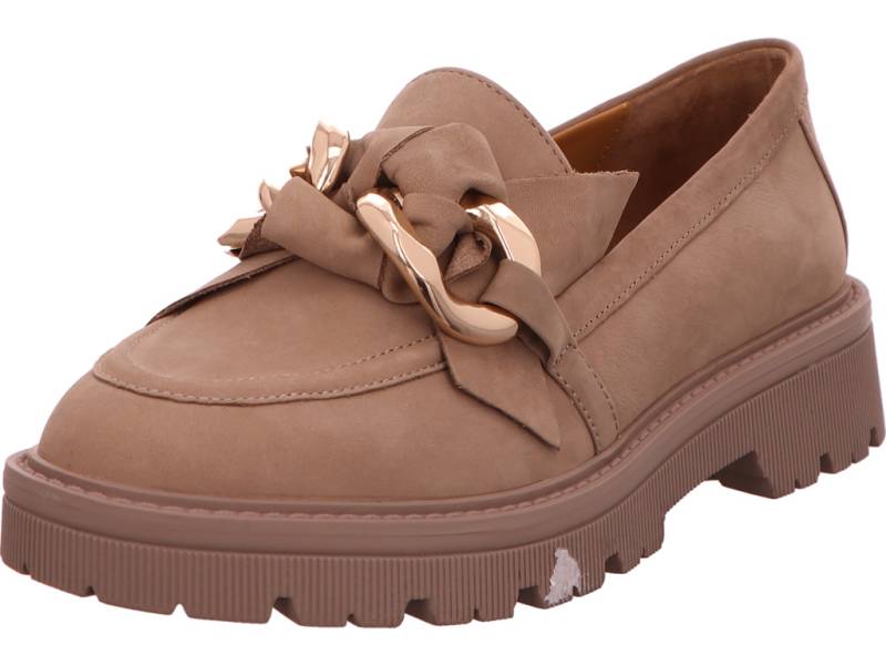 female Klassische Slipper beige Slipper Loafer Damen Beige Dalia 03 42 von Regarde le Ciel