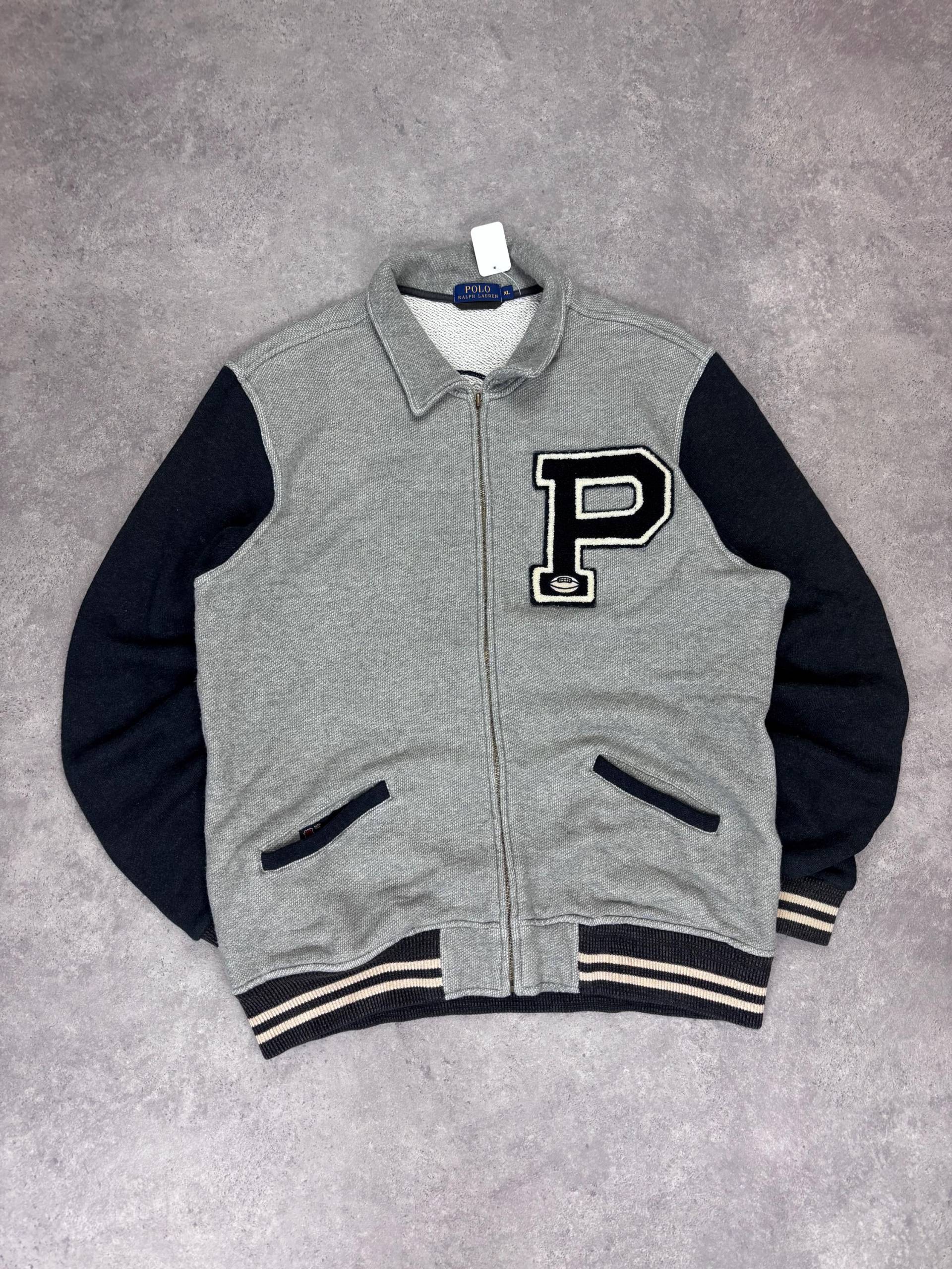 Ralph Lauren Vintage Rl Athletic Club Varsity Jacket 90S | College Style Xl Unique Gift For Retro Fashion Lovers von RegardezVintage