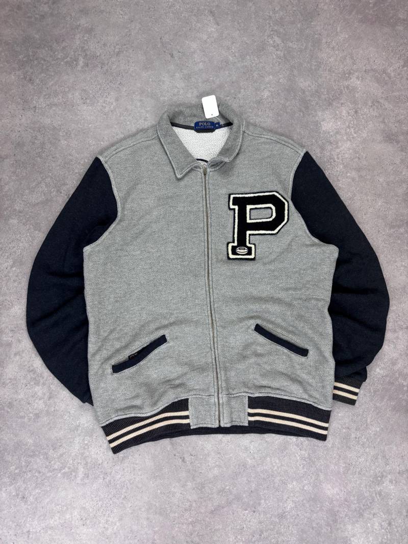 Ralph Lauren Vintage Rl Athletic Club Varsity Jacket 90S | College Style Xl Unique Gift For Retro Fashion Lovers von RegardezVintage