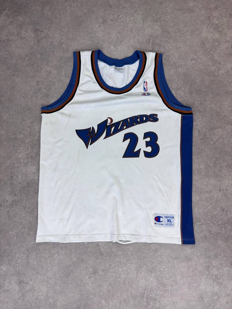 Vintage Champion Nba Jersey | Michael Jordan #23 Washington Wizards Trikot Größe Xl von RegardezVintage