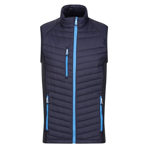 Regatta Herren Men's Navigate Hybrid Isolierte Bodywarmer, blau, S von Regatta Professional