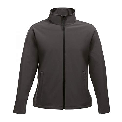 Regatta Professional Damen Women's Ablaze Printable Softshell Jacket Jacke, Seal Grey (schwarz), 38 von Regatta Professional