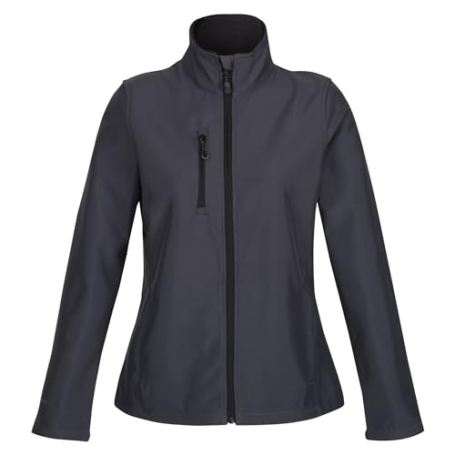 Regatta Professional Damen Women's Honestly Made Recycled Softshell Jacket Jacke, Grau, 38 Regatta Professional Damen Women's Honestly Made Recycled Softshell Jacket Jacke, Grau, 38 von Regatta Professional