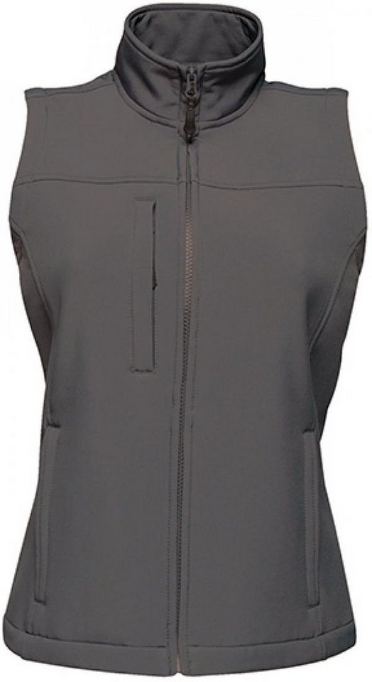 Regatta Professional Funktionsweste Damen Flux Softshell Bodywarmer / Weste von Regatta Professional