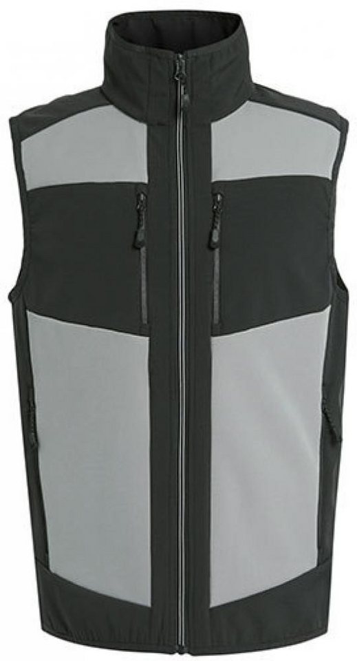 Regatta Professional Funktionsweste E-volve Unisex 2-Layer Softshell Bodywarmer Weste Unisex Regatta Professional Funktionsweste E-volve Unisex 2-Layer Softshell Bodywarmer Weste Unisex von Regatta Professional