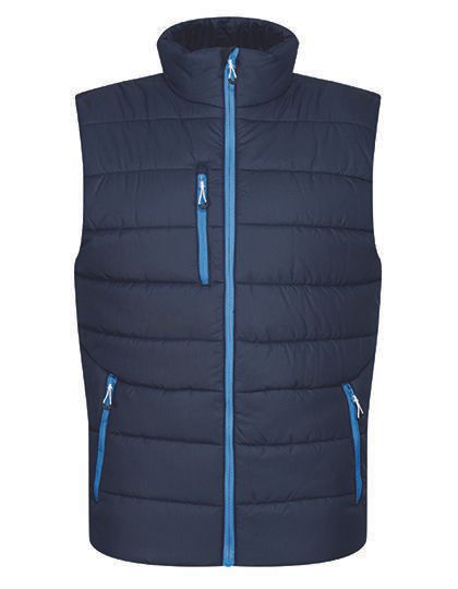 Regatta Professional Herren Men recycelte Weste Bodywarmer mit Brusttasche bis Gr. 3XL von Regatta Professional