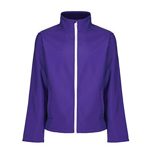Regatta Professional Herren Men's Ablaze Printable Softshell Jacket Jacke, Lebendiges Violett (Bk), M von Regatta Professional