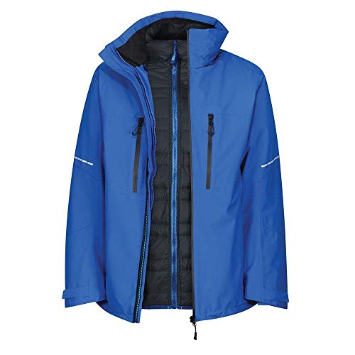 Regatta Professional Herren Men's X-pro Evader Iii 3 in 1 Waterproof Insulated Jacket Jacke, blau, L von Regatta Professional