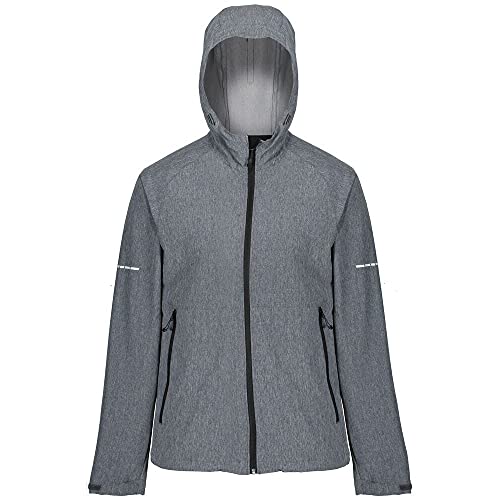 Regatta Professional Herren Men's X-pro Prolite Stretch Softshell Jacket Jacke, Seal Grey Marl, S von Regatta Professional