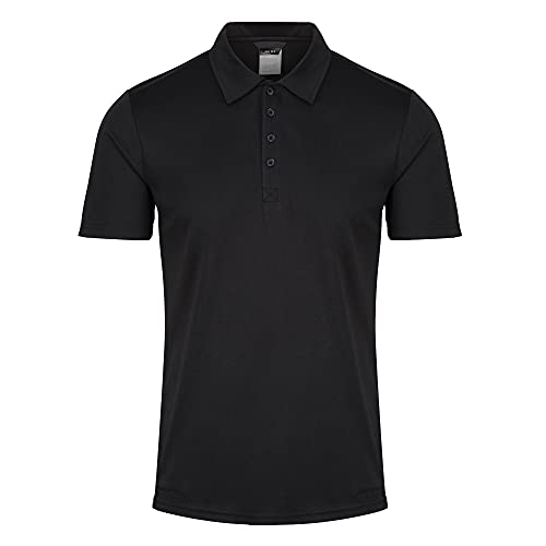 Regatta Herren Professional Mens Honestly Made Recycled Polo Shirt Polohemd, Schwarz, XL Regatta Herren Professional Mens Honestly Made Recycled Polo Shirt Polohemd, Schwarz, XL von Regatta