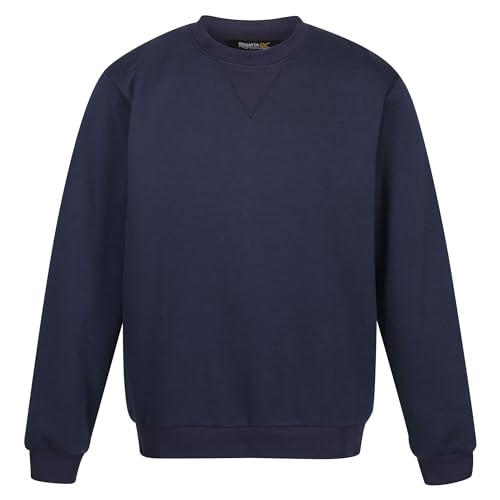 Regatta Professional Herren Mens Pro Crewneck Sweatshirts Pullover, Navy, 3XL von Regatta Professional