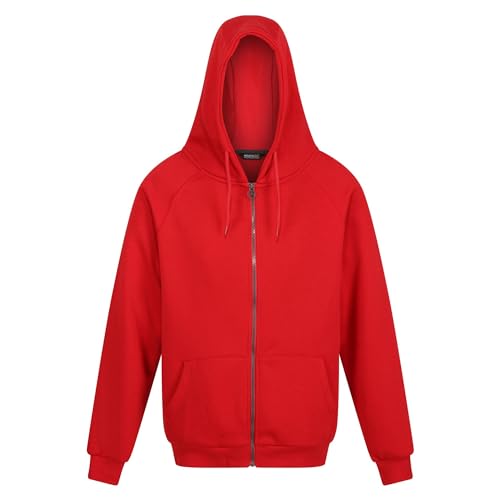 Regatta Professional Herren Mens Pro Full Zip Hoodie Kapuzenpullover, Klassisches Rot, 3XL von Regatta Professional