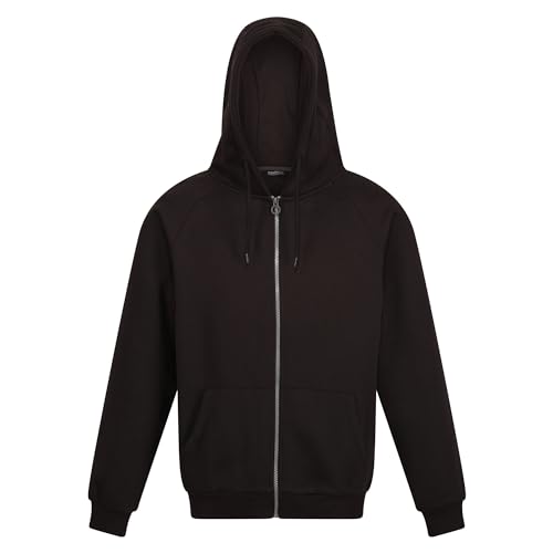 Regatta Professional Herren Mens Pro Full Zip Hoodie Kapuzenpullover, Schwarz, L von Regatta Professional